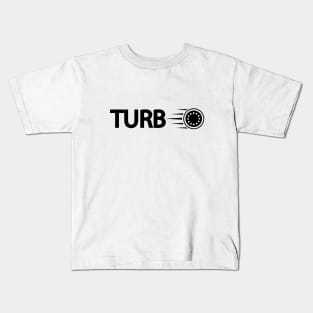 Turbo artistic design Kids T-Shirt